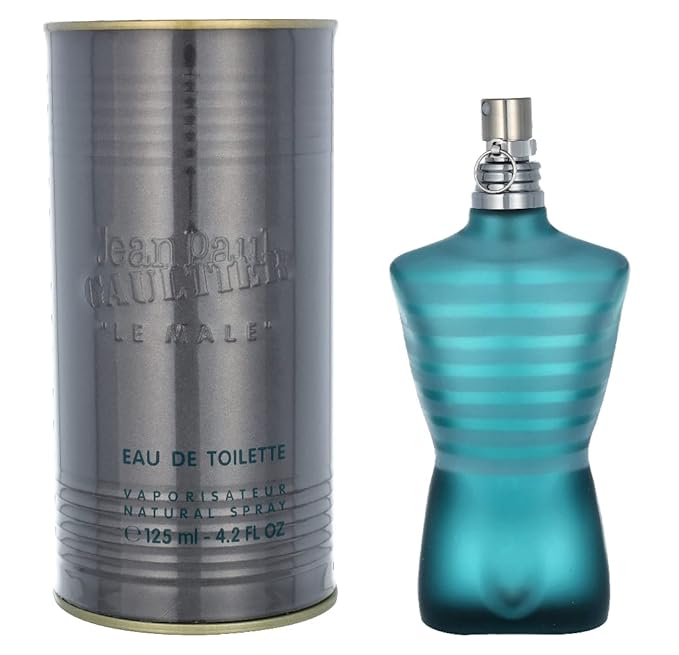 Le Male by Jean Paul Gaultier for Men 4.2 oz Eau de Toilette Spray
