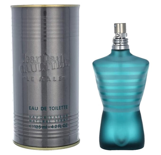 Le Male by Jean Paul Gaultier for Men 4.2 oz Eau de Toilette Spray