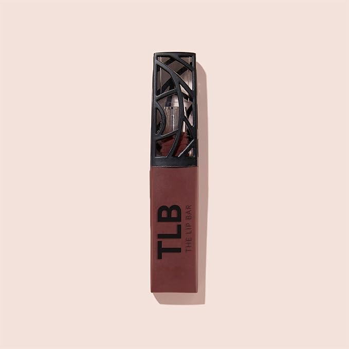 The Lip Bar - Nonstop Liquid Matte Lipstick, Know It All (Purple/Brown Blend) - High Pigment - One Swipe - Long Lasting - Jojoba Oil & Vitamin E - Vegan & Cruelty Free - Makeup & Cosmetics - .24 fl oz