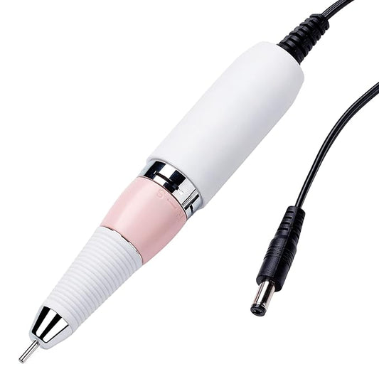 Makartt Nail Drill Handpiece for Malory, 30000RPM Rechargeable Electric File Machine Replacement for Manicure Art Tool, Professional Gel Polish Acrylic Powder Remover