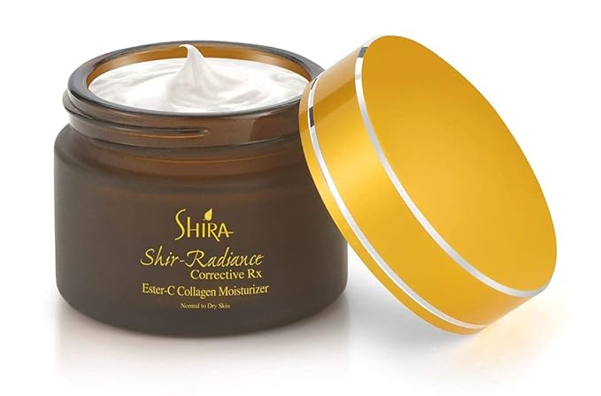 Shir-Radiance Corrective Rx Ester-C Collagen Moisturizer Rich In Vitamin C Protection From UVA UVB Rays Fine Lines And Wrinkles.(50ml)