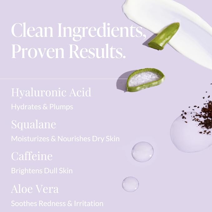 Beia Setting Spray with Hyaluronic Acid for Sensitive Skin - Hydrating Face Mist for Early Morning & Post Shower Glow - Moisturizing Finishing Spray for Makeup - Non Comedogenic Travel Size 0.5 Fl Oz