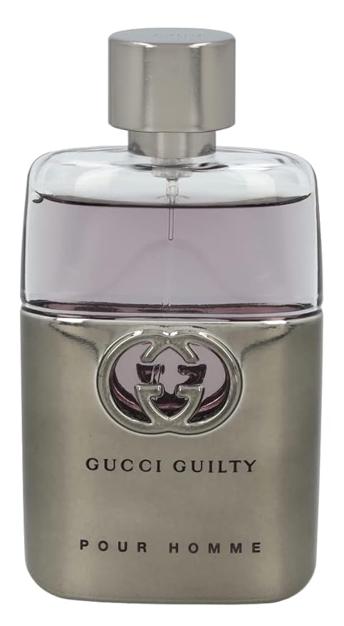 Gucci Guilty Men Eau-de-toilette Spray by Gucci, 1.6 Ounce