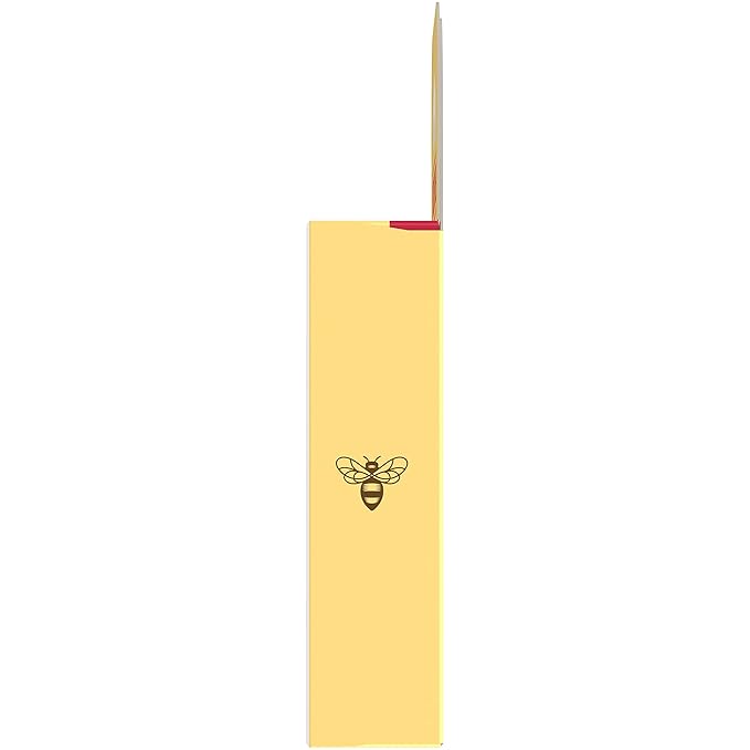 Burt's Bees Lip Balm, Moisturizing Lip Care, Original Beeswax with Vitamin E & Peppermint Oil, Natural Origin Lip Care (4-Pack)