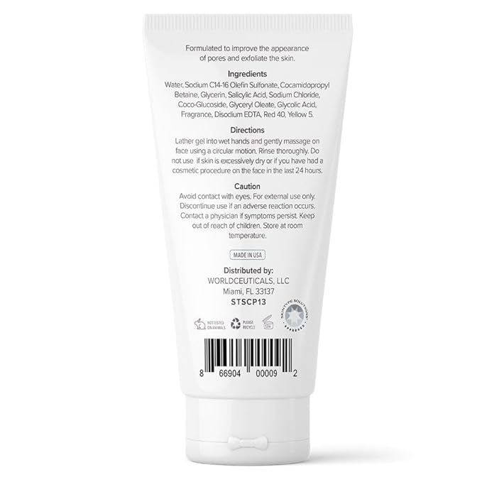 NOLIO Salicylic Acid Cleanser for Oily Skin Types (6 fl. oz.)