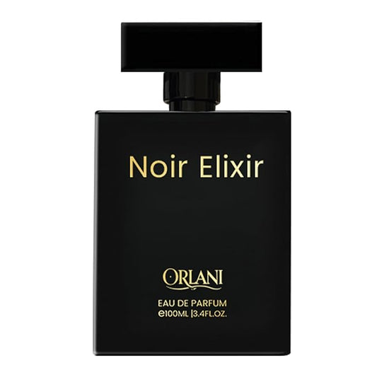 Noir Elixir 3.4 Oz Eau De Parfum for Men – Long-Lasting, Unisex Fragrance 105 ml with Bold and Sophisticated Scent Inspired by Aventus Creed