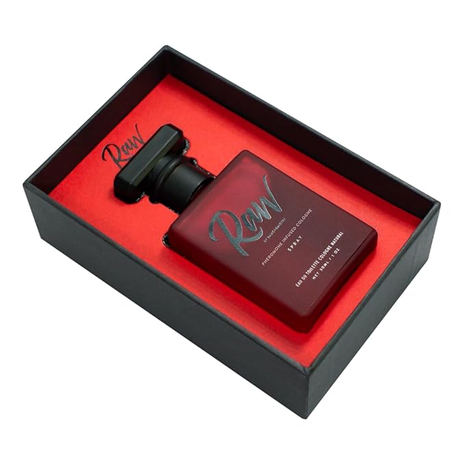 Raw by RawChemistry A Pheromone Infused Cologne - A Cologne with Pheromones for Men 1 oz.