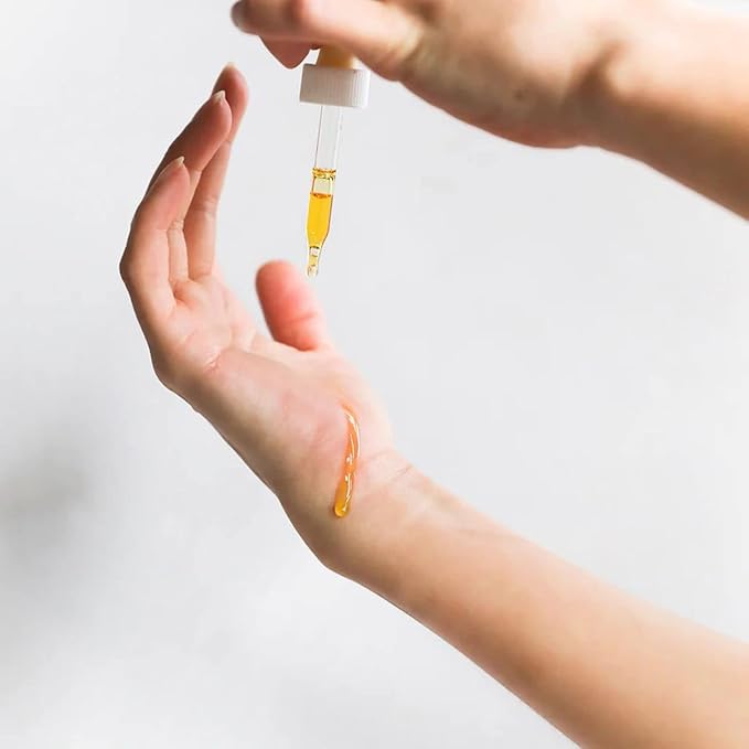 Earth tu Face - Organic Sea Buckthorn + Geranium Eye/Repair Serum