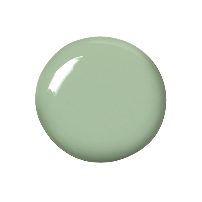 Dazzle Dry Nail Lacquer (Step 3) - Cardigan - A warm sage green. Full coverage cream. (0.5 fl oz)