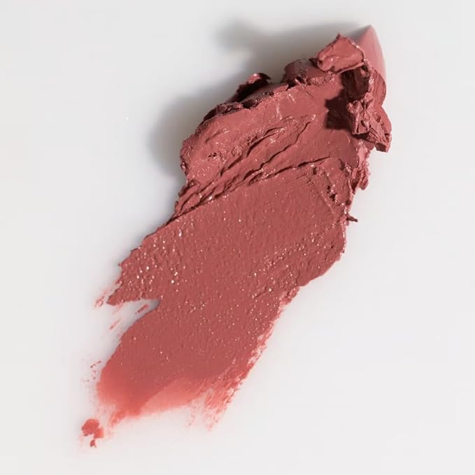Enchanting Full Body Lipstick for Women - Vegan Gluten Free Organic Lipstick - Creamy Lip Color, Nourishing Lip Makeup w Vitamin E - NEUTRAL MEDIUM ROSE LIPSTICK SHADE