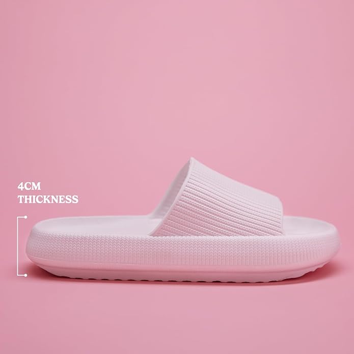 Pillow Slides for Women and Men | The Official Ergonomic Slippers | Plantar Fasciitis | Foot Pain Relief | Comfy and Versatile | Lightweight