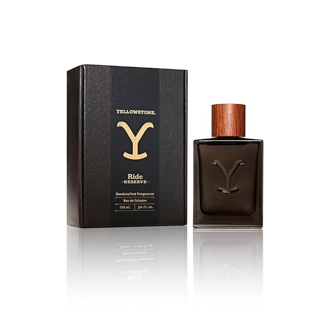 Tru Fragrance Beauty Yellowstone Ride Reserve Men's Cologne, 3.4 fl oz (100 ml) - Rich, Refined, Addictive