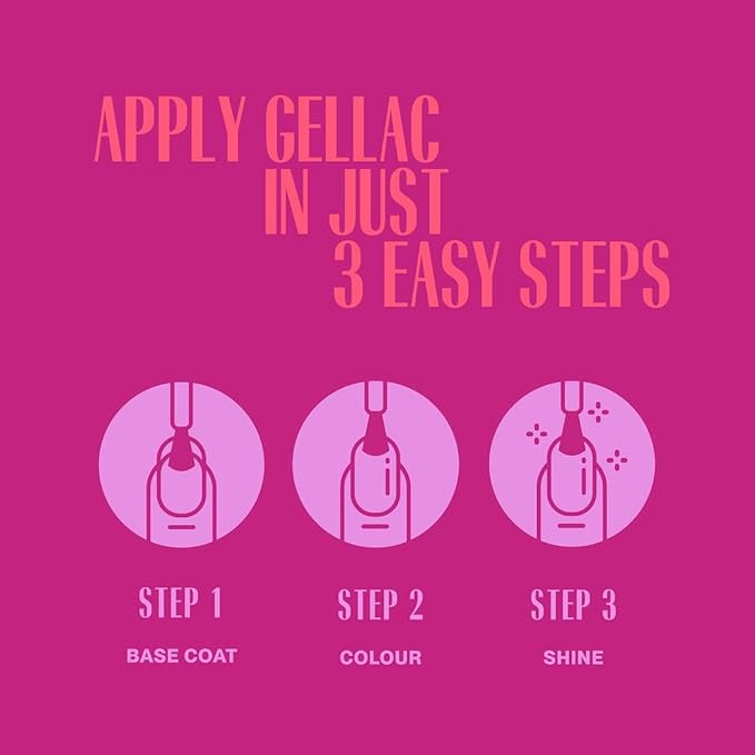 Gel Polish Set with UV/LED Lamp - 16 Colors, Gel Base & Top Coat - Beginner Kit