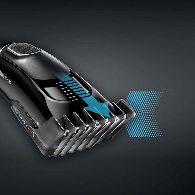Braun HC5050 Hair Clipper Razor Electric Beard, with 17 Length Settings