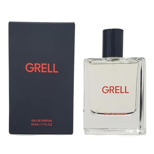 Grell Eau De Parfum 1.70 Fl Oz Cologne For Men - Citrus, Long Lasting