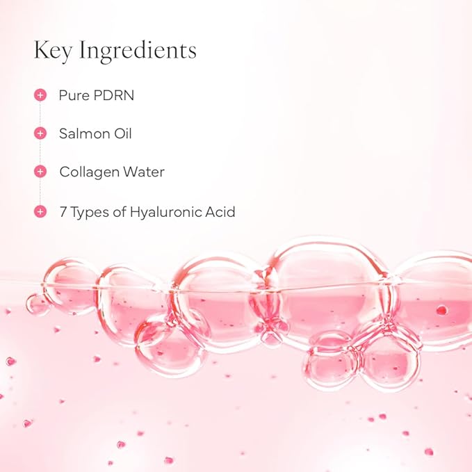 SAM'U Real Glow Fitting Toner – PDRN Salmon DNA Facial Mist, Soothing & Hydrating Toner Spray with Collagen Water & 7 Hyaluronic Acid, Korean Skin Care, 5.05 fl. oz / 150 mL