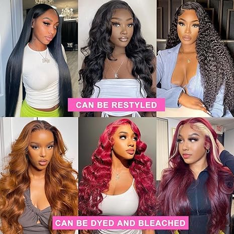 30 Inch Wear and Go Glueless Wig for Beginners Body Wave Lace Front Wigs Human Hair 180 Density 5x5 HD Lace Closure Wigs Human Hair Glueless Wigs Human Hair Pre Plucked Pre Cut Wigs for Black Women