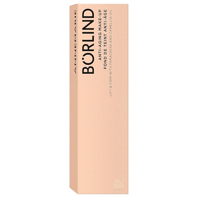 ANNEMARIE BÖRLIND - ANTI-AGING MAKE UP - light - smoothing, lifting & refining foundation, with natural ingredients, high coverage, 1.01 Fl. Oz.