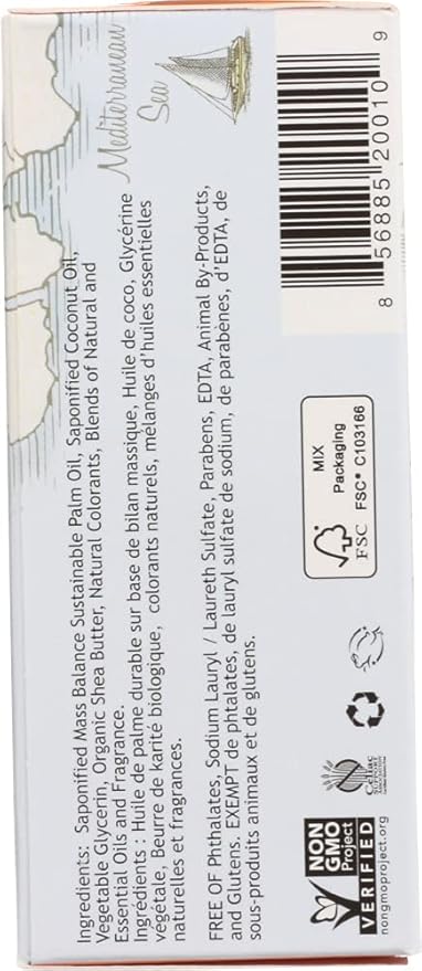 South Of France South Of France Natural Body Care Orange Blossom Honey 6 Oz, 6 Oz, 856885200109