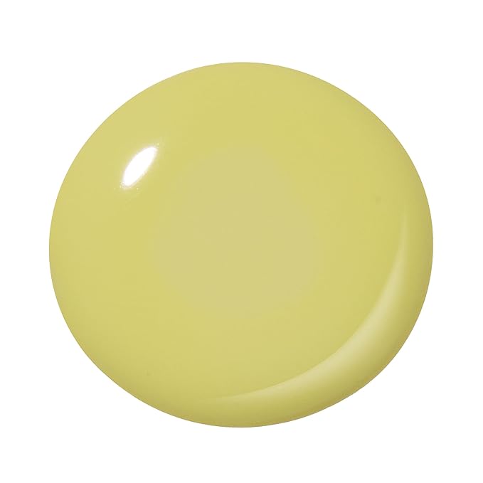 Dazzle Dry Nail Lacquer (Step 3) - Fresh Squeezed - A vibrant, greenish chartreuse yellow. Full-coverage cream. (0.5 fl oz)