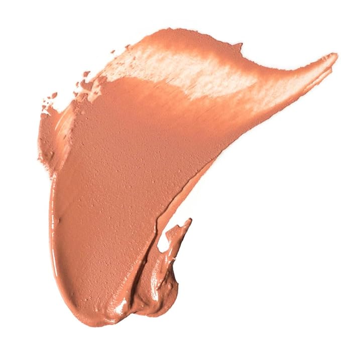 Ere Perez - Natural Carrot Color Pot | For Lips + Cheeks | Buildable, Blendable, Creamy, Vibrant, Satin Finish | Cacao Butter, Avocado + Castor Seed Oil | Vegan, Cruelty-Free, Clean Beauty (Healthy)