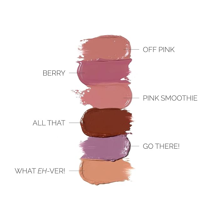 OFIR Lip Rouge Satin Hydrating Lipstick | Full Coverage, Revitalizing, Lightweight Formula | All Day Wear Moisturizing Lipstick | What eh-ver! - Neutral Brown | 0.12 oz