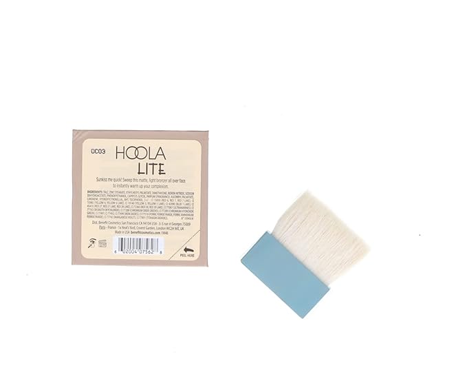 Benefit Cosmetics Hoola Lite Bronzer (Natural Light Bronze) 0.28 oz