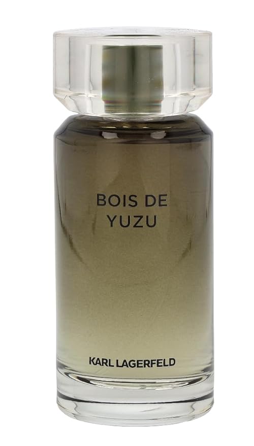 KARL LAGERFELD Bois De Yuzu for Men 3.3 oz Eau de Toilette Spray
