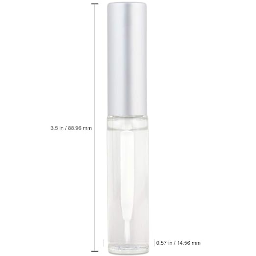 Dolly's Lash Premium Eyelash Extension Glue Bottle Natural, Long-Lasting, Strong Hold (5 mL) 2 Pieces