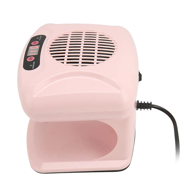Air Nail Dryer, Air Nail Fan Blow Dryer for Both Hands and Feet, Air Nail Fan Blow Dryer for Regular Nail Polish, Automatic Induction Cold Hot Air