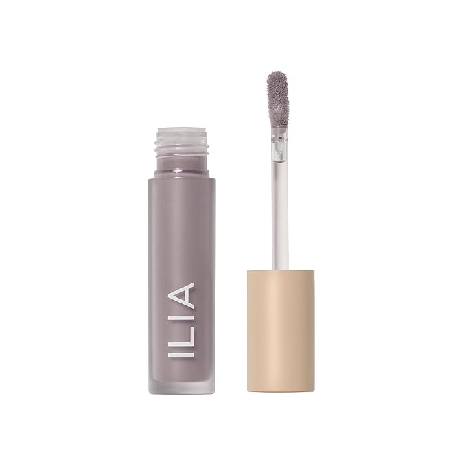 ILIA - Matte Liquid Powder Eye Tint | Non-Toxic, Vegan, Cruelty-Free, Crease-Resistant, No Budge Highly Pigmented Color (Dove, 0.12 fl oz | 3.5 ml)
