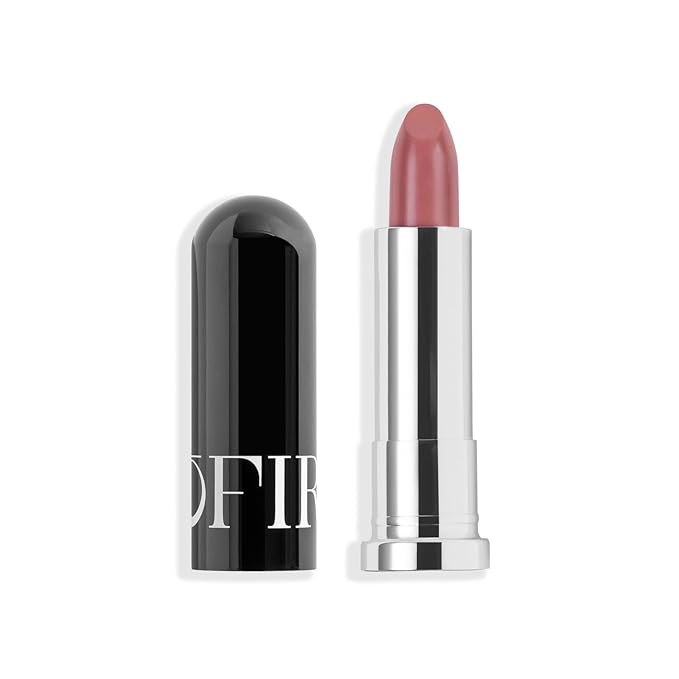 OFIR Lip Rouge Satin Hydrating Lipstick | Full Coverage, Revitalizing, Lightweight Formula | All Day Wear Moisturizing Lipstick | Muted Plum