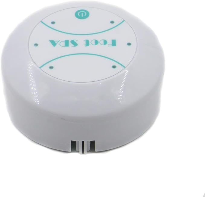 Portable Ionic Foot Spa Detox Foot Bath Machine, Ionic Detox Foot Spa Ion Cleanse for Home Use Spa Club Salon or Holiday Travel Gift US Stock(Tub not Include)