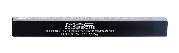 MAC Colour Excess Gel Pencil Eye Liner - Stay The Night (Deep Navy Blue)