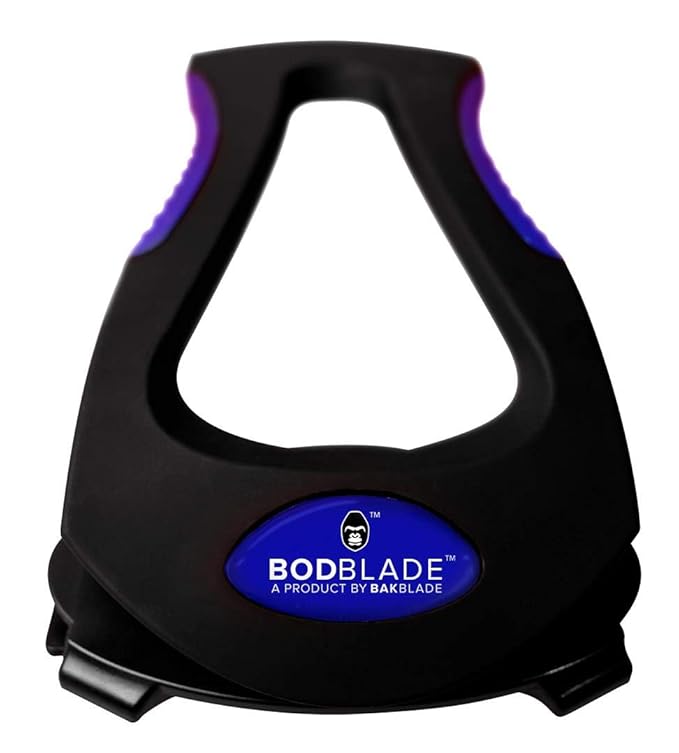 Bakblade Body Grooming, Bodblade Ergonomic Shaver, Shaving Chest, Arms & Stomach Region