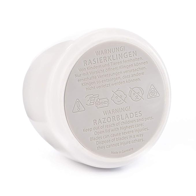 MÜHLE Blade Bank With Porcelain White, 1 Pound