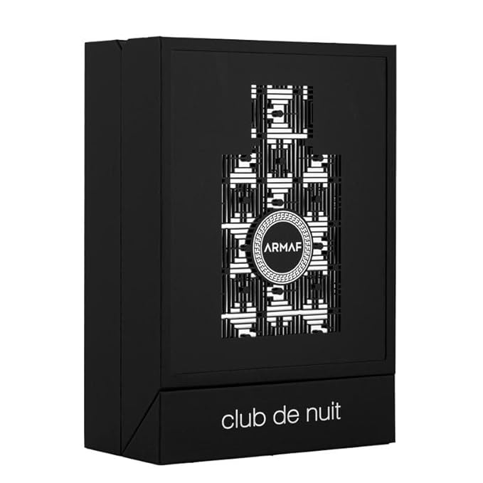 Armaf Club De Nuit Intense Limited Edition for Men Parfum Spray, 3.6 Ounce (with Cufflinks)