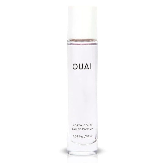 OUAI North Bondi Eau de Parfum Travel Size - Elegant Womens Perfume for Everyday Wear - Fresh Floral Scent has Notes of Lemon, Jasmine & Bergamot with Delicate Hints of Violet and White Musk (.34 Oz)