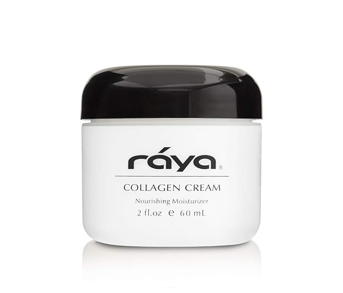 Raya Collagen Cream (302) | Moisturizing and Nourishing Face Cream for Combination and Dry Skin | Helps Reduce Fine Lines and Wrinkles