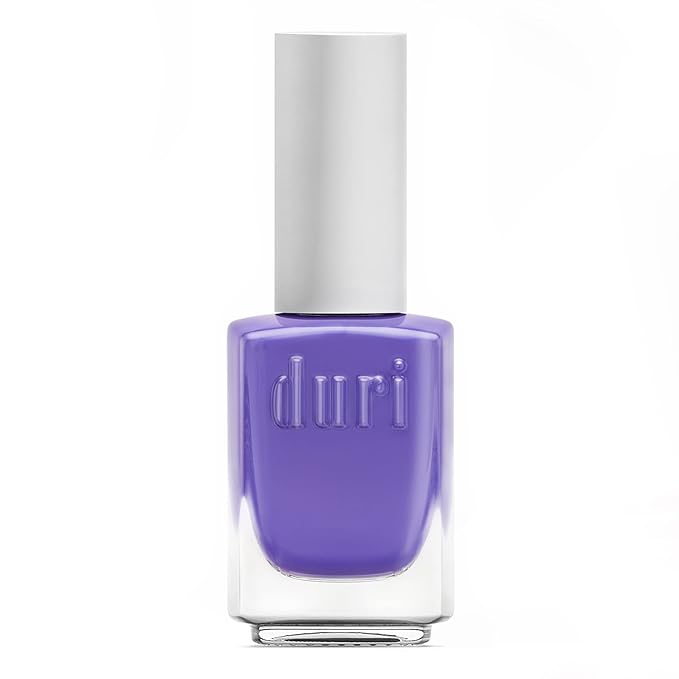 duri 799 Delicate Thoughts Nail Polish, Saturated Purple, Full Coverage, Glossy Finish, Quick Drying, 0.45 Fl Oz