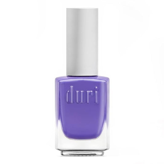duri 799 Delicate Thoughts Nail Polish, Saturated Purple, Full Coverage, Glossy Finish, Quick Drying, 0.45 Fl Oz