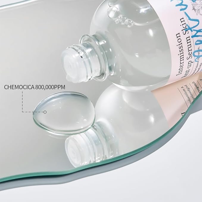 Intermission Rest-up Serum Skin 6.76 fl oz｜K-beauty｜Skin Flooding｜Skin HIIT｜Hyaluronic acid Moisturizing｜Skinimalism｜CleanBeauty｜Dermatology｜Peptid, Pink
