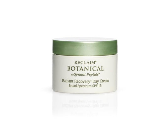 Principal Secret reclaim BOTANICAL Anti-Aging Radiant Recovery Day Cream Plant Based Retinol Face Daily Moisturizer Hyaluronic Acid, Botanicals, Antioxidants, Peptides Broad Spectrum SPF 1oz