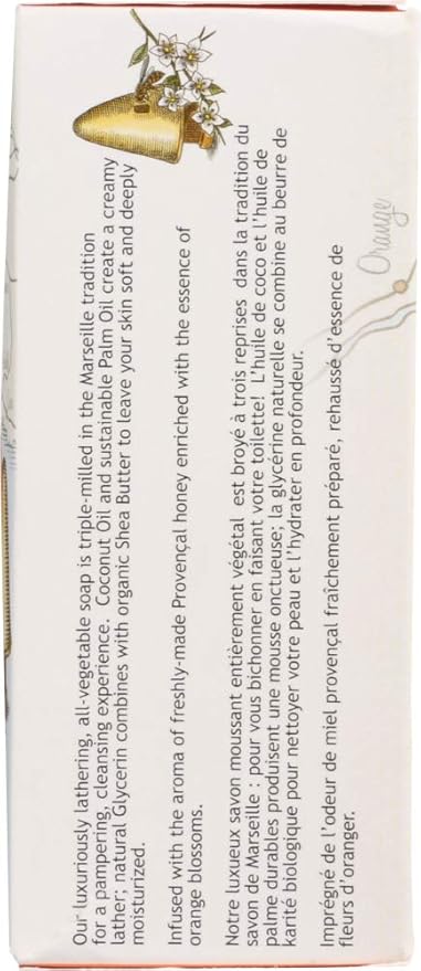 South Of France South Of France Natural Body Care Orange Blossom Honey 6 Oz, 6 Oz, 856885200109