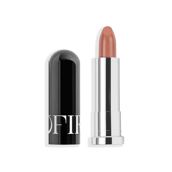 OFIR Lip Rouge Satin Hydrating Lipstick | Full Coverage, Revitalizing, Lightweight Formula | All Day Wear Moisturizing Lipstick | Pink Smoothie - Muted Pink