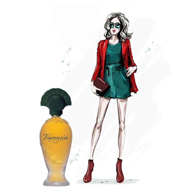 Ulric De Varens Varensia for Women Eau De Parfume Spray 1.7 Oz