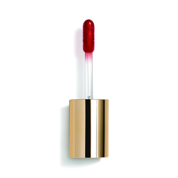 Sisley Paris Le Phyto Gloss, 5 Fireworks - Intense Glow Lipgloss - Plumps & Smoothes Lips - Ultra-Sensory Hydrating Formula - Shimmery Finish