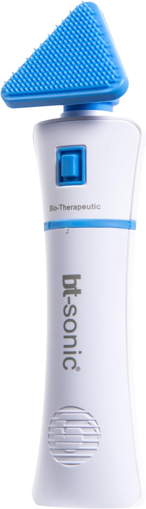 Bio-Therapeutic bt-Sonic Facial Cleansing Brush, Ultrasonic Handheld Silicone Face Cleanser, Exceptional Quality Water Resistant Face Exfoliator