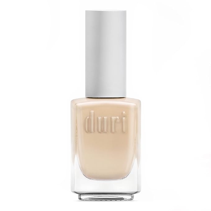 duri Nail Polish, 787 Cuddle Buddy, Beige Neutral, Sheer, Glossy Finish, Fast Drying, Easy to Apply, 0.45 Fl Oz