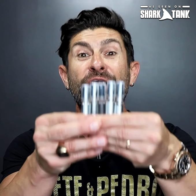 Pete & Pedro Men's Cologne Sample Set, Original Perfumes for Men, Pour Homme Inspired, Perfume Gift Sets, Includes Cologne Samples, Top Men's Fragrances | Seen on Shark Tank, 3 Vials 2.6 ml Each